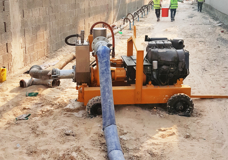 dewatering pumps manufacturers in uae ksa