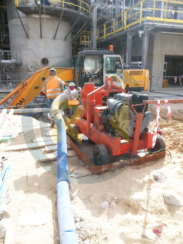 dewatering in dubai saudi arabia