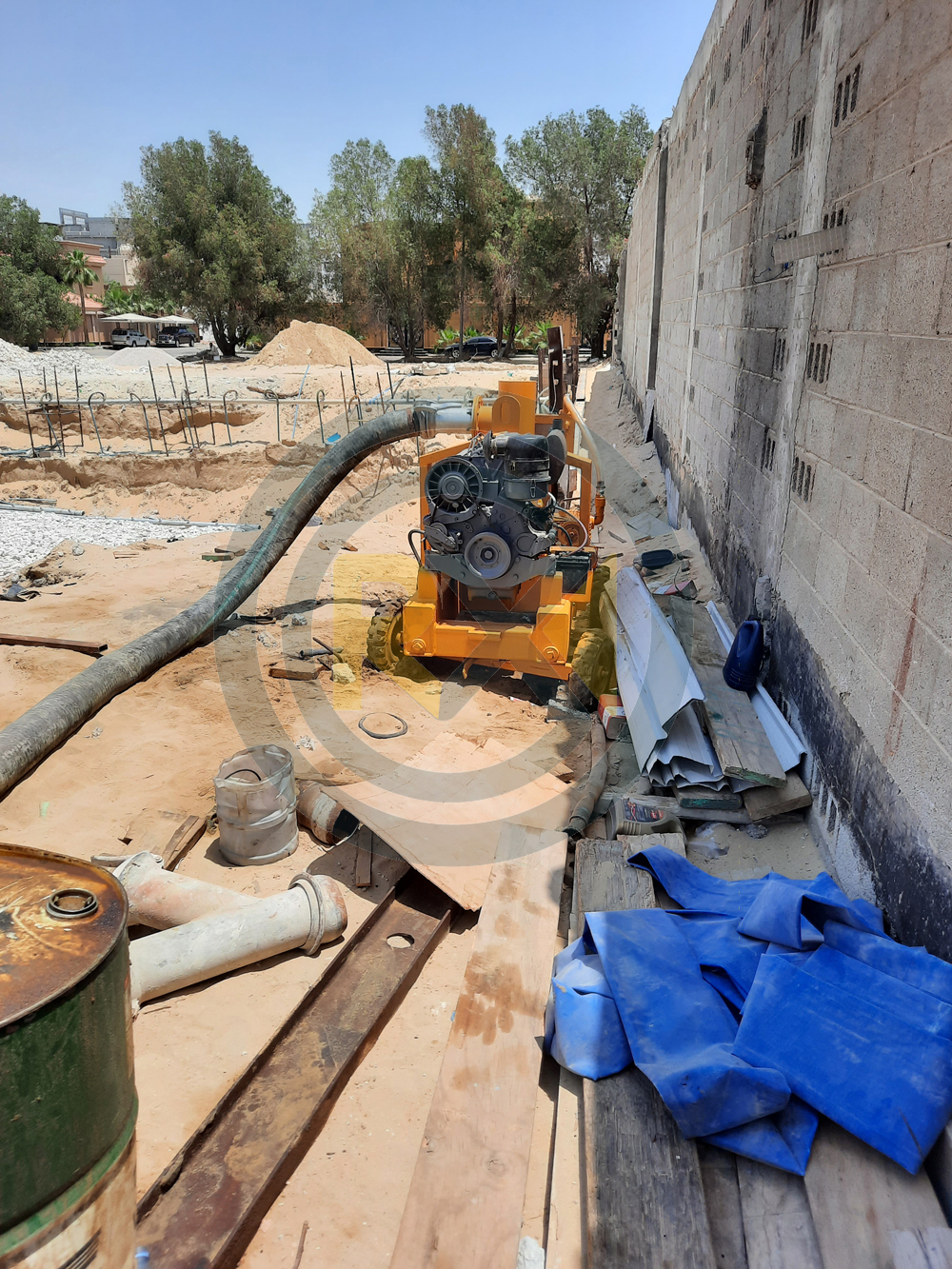 dewatering in dubai saudi arabia