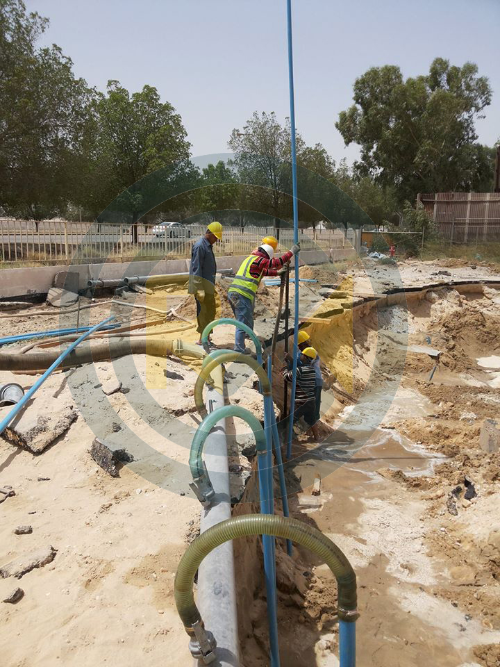 dewatering in dubai saudi arabia