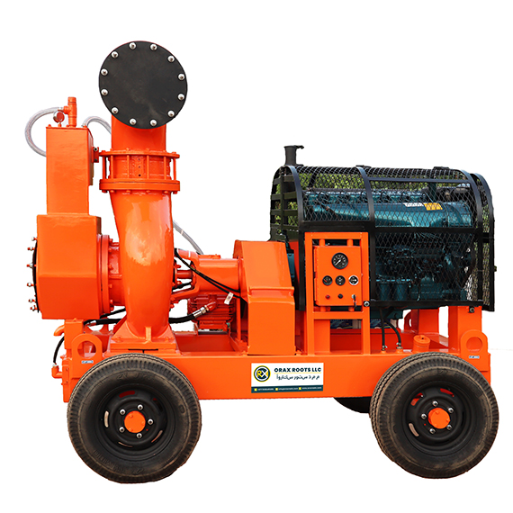 6 inch 8 inch dewatering pumps