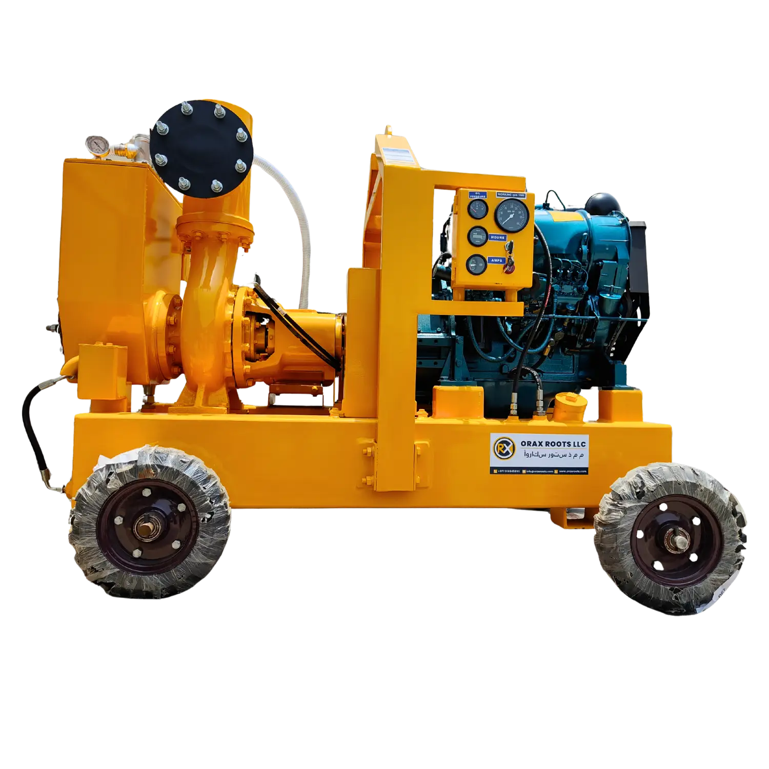 4 inch Dewatering Pump