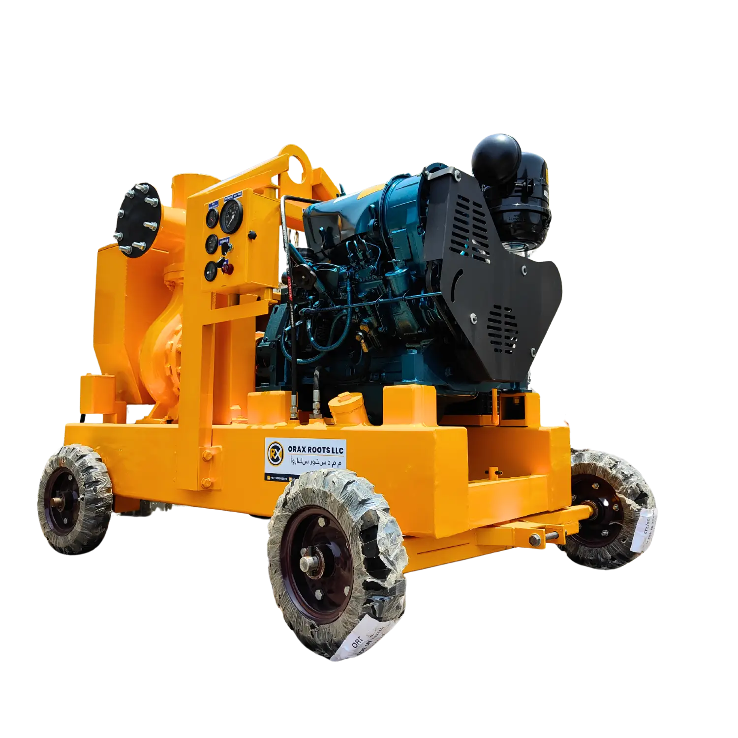 4 inch Dewatering Pump - Image 4