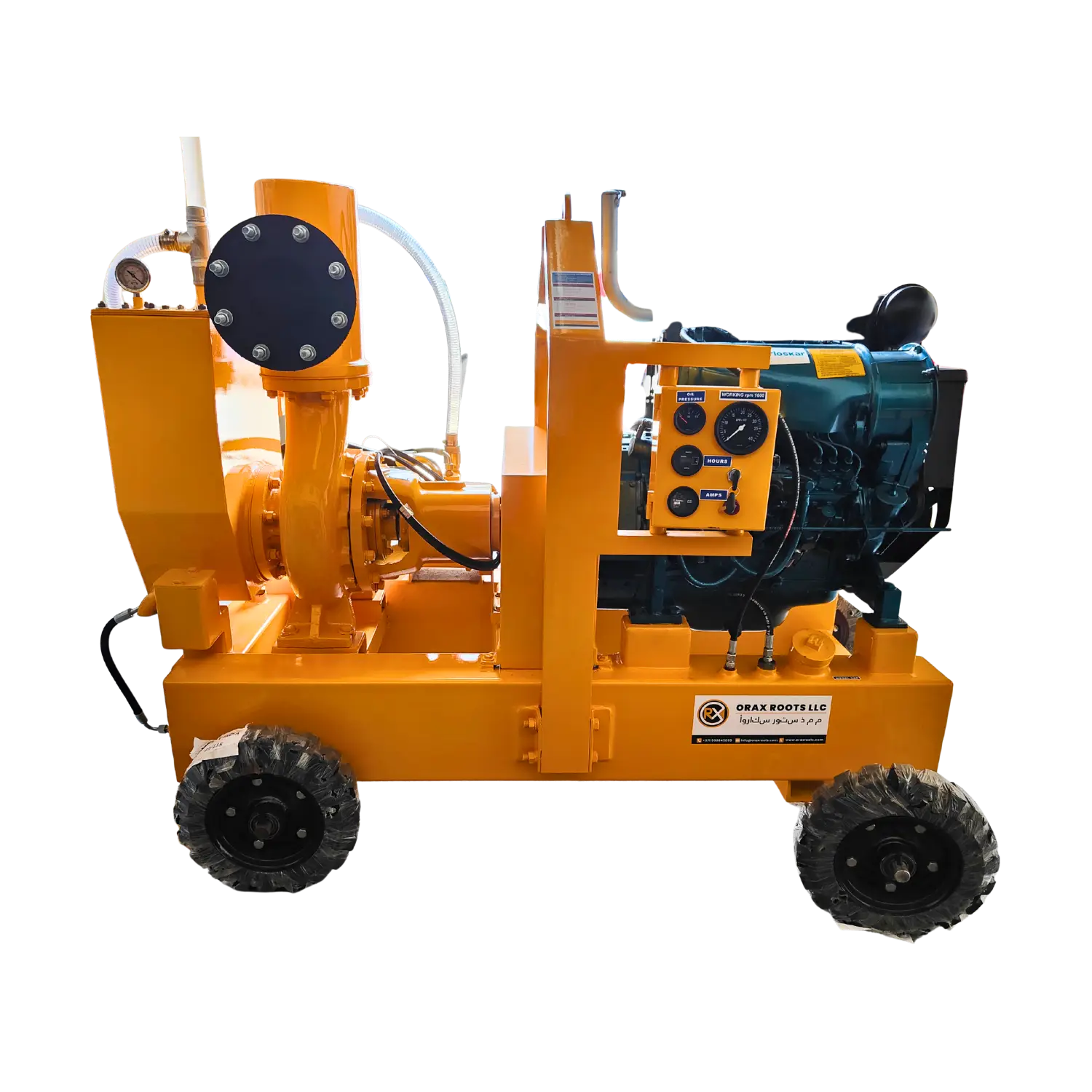 4 inch Dewatering Pump - Image 5