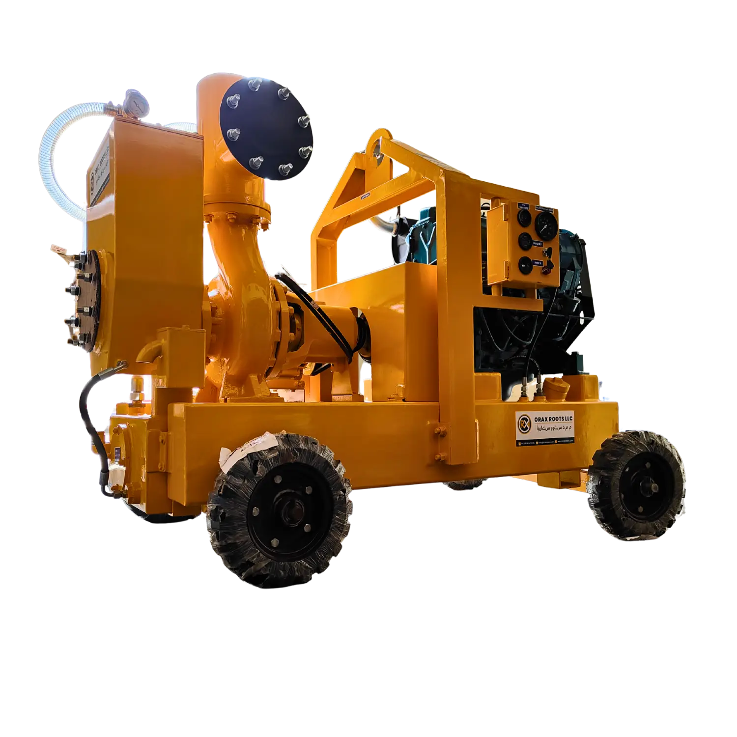 4 inch Dewatering Pump - Image 3