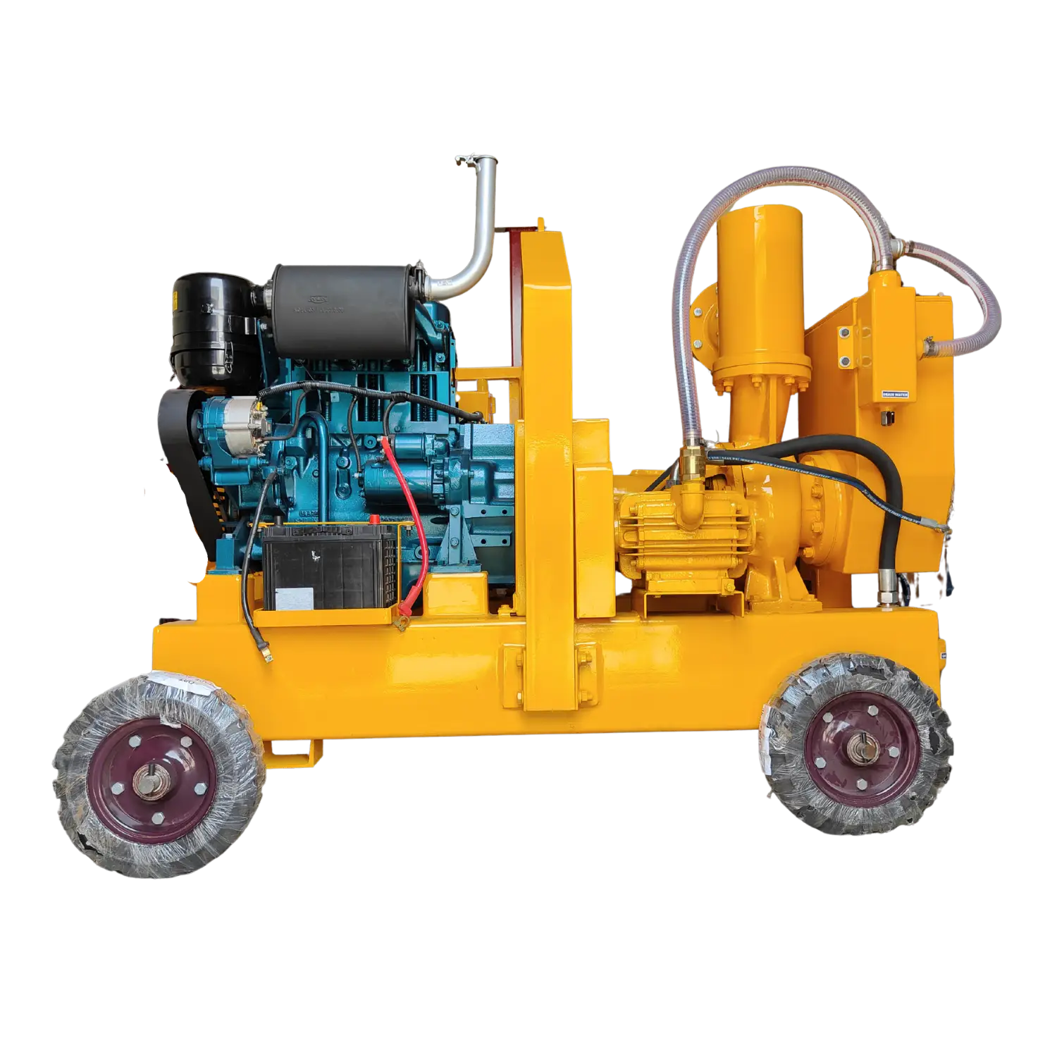 4 inch Dewatering Pump - Image 2