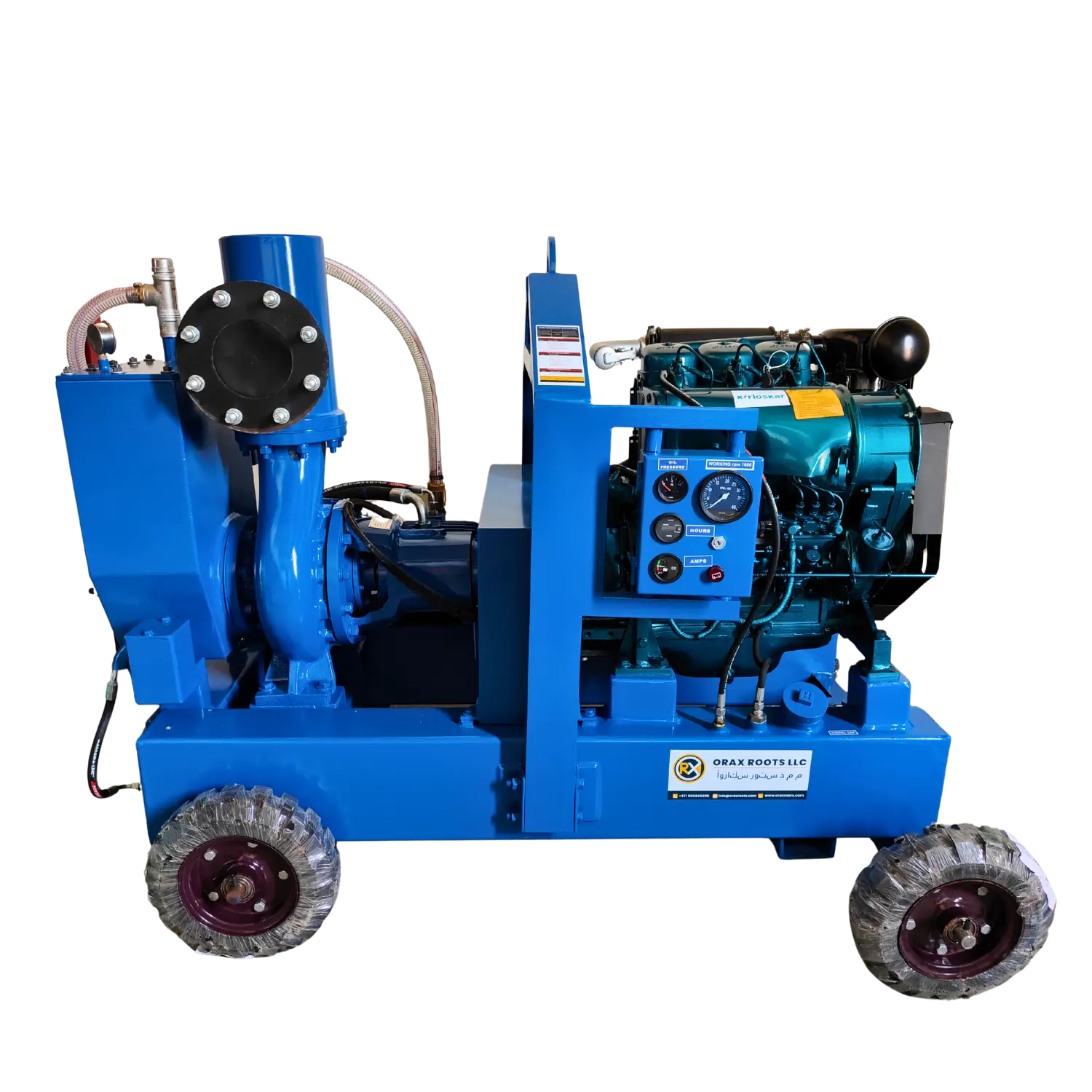 Self Priming Dewatering Pump Abu Dhabi