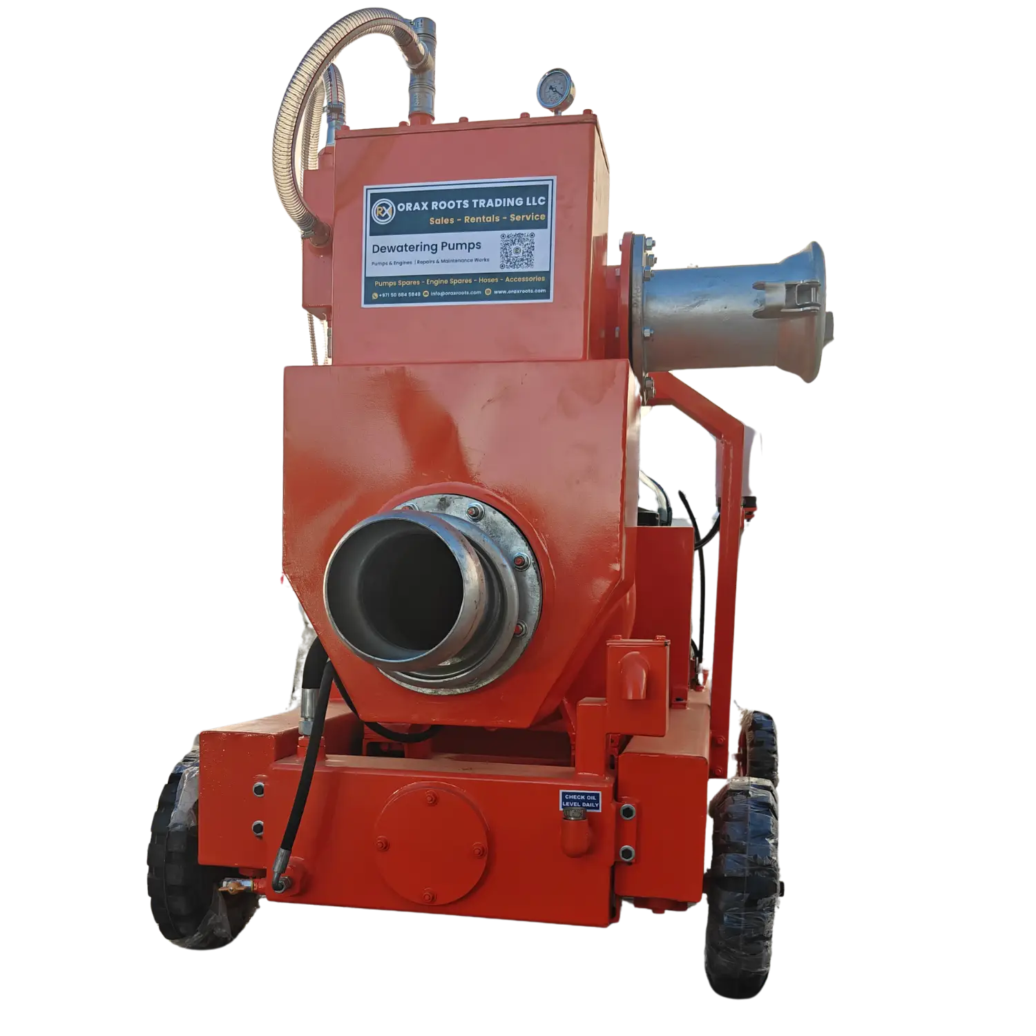 8 inch Pump - Image 9
