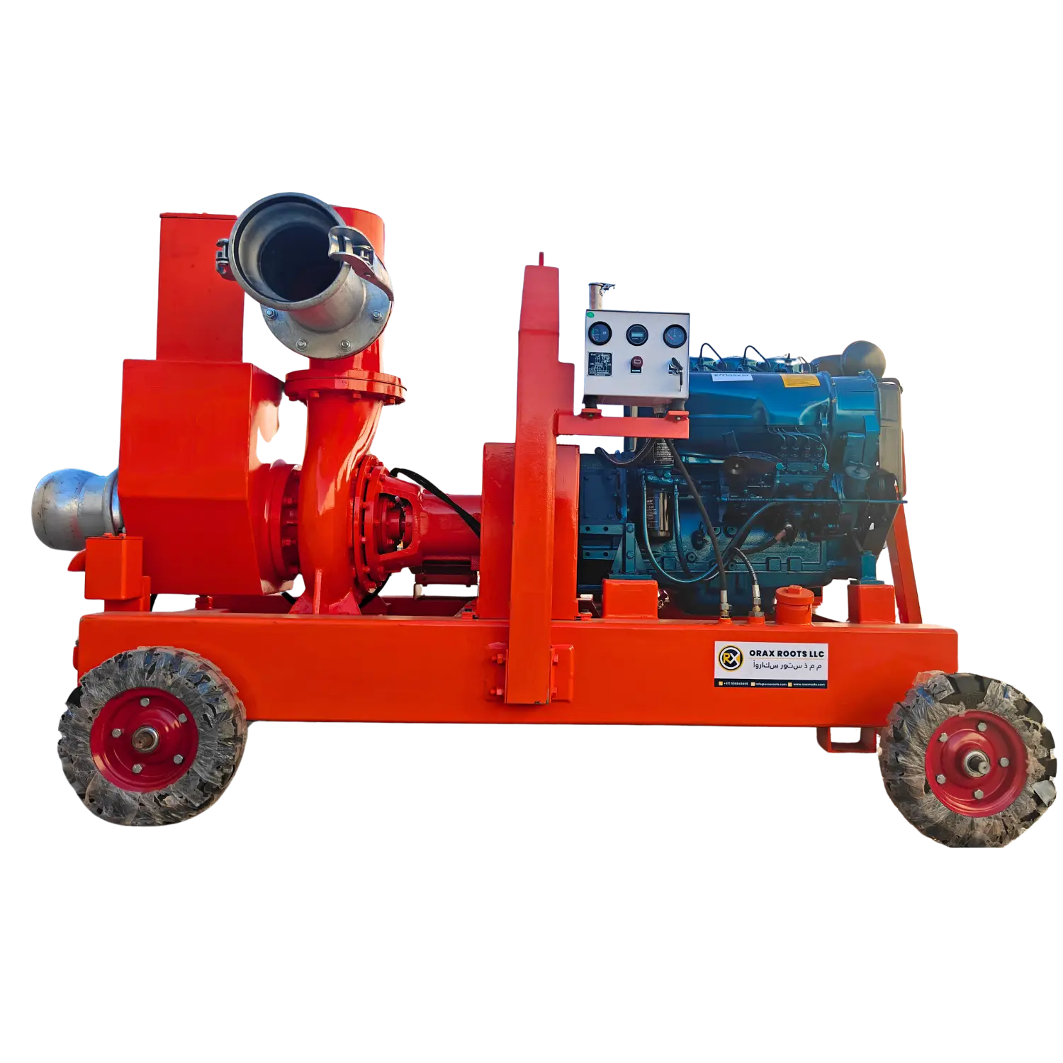 8 inch Pump