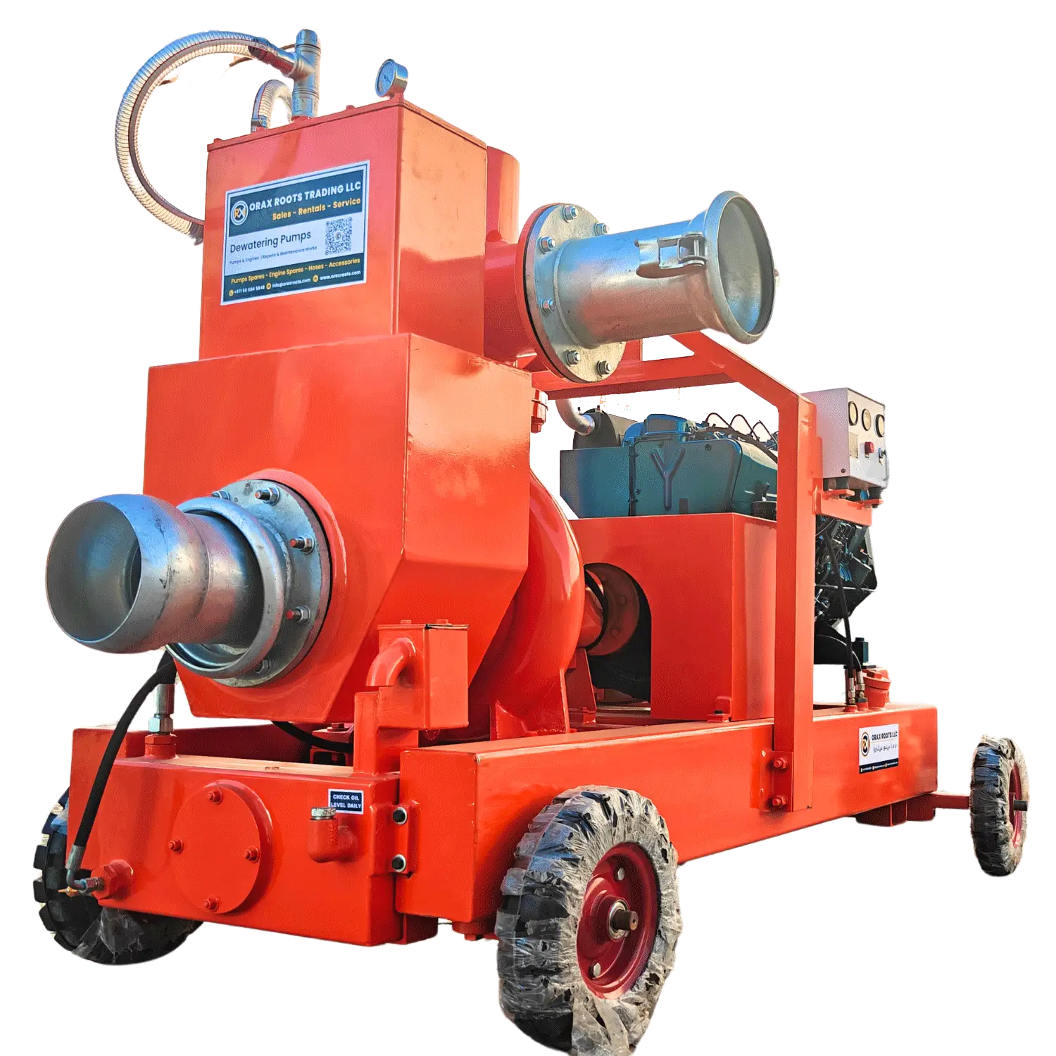 8 inch Pump - Image 2