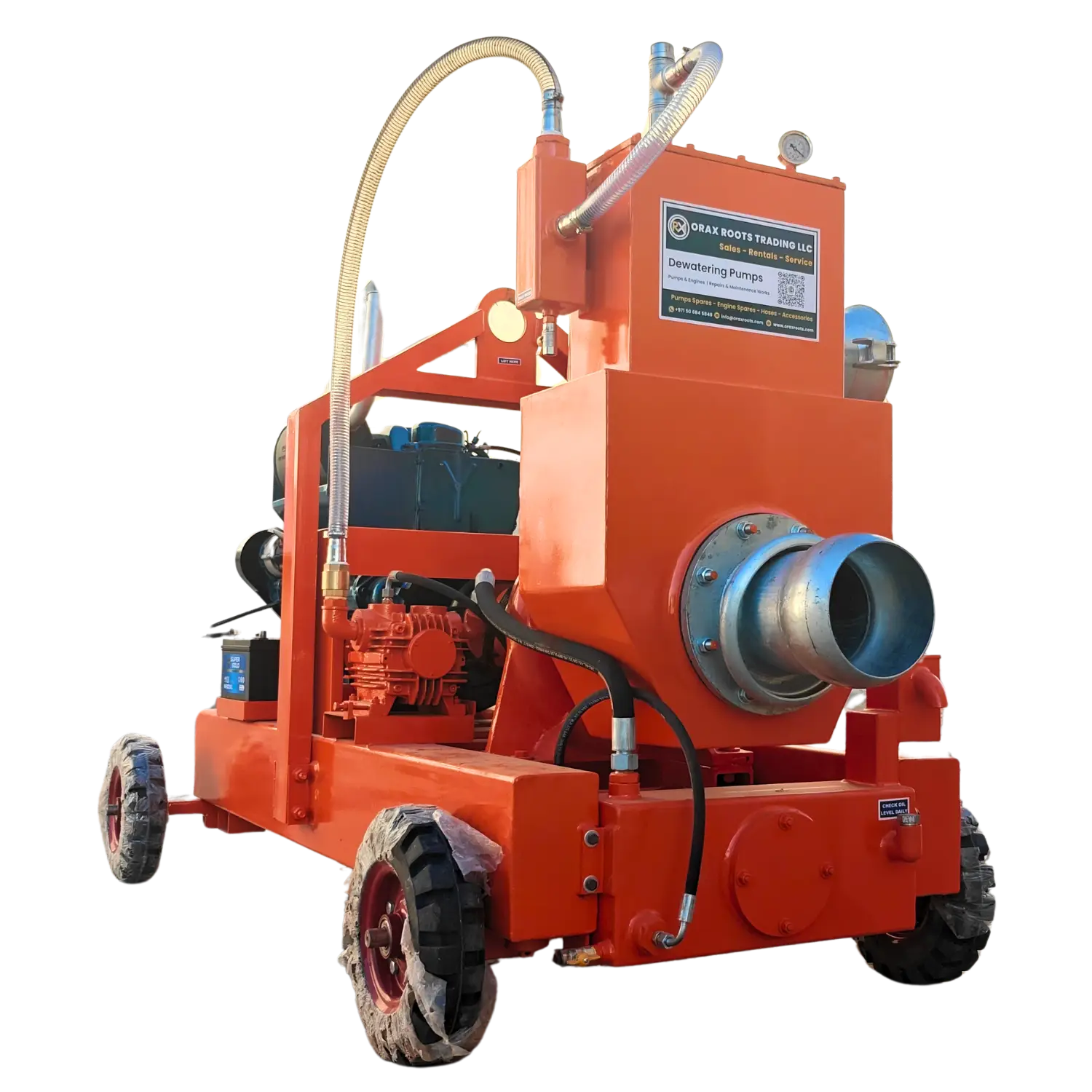 8 inch Pump - Image 3