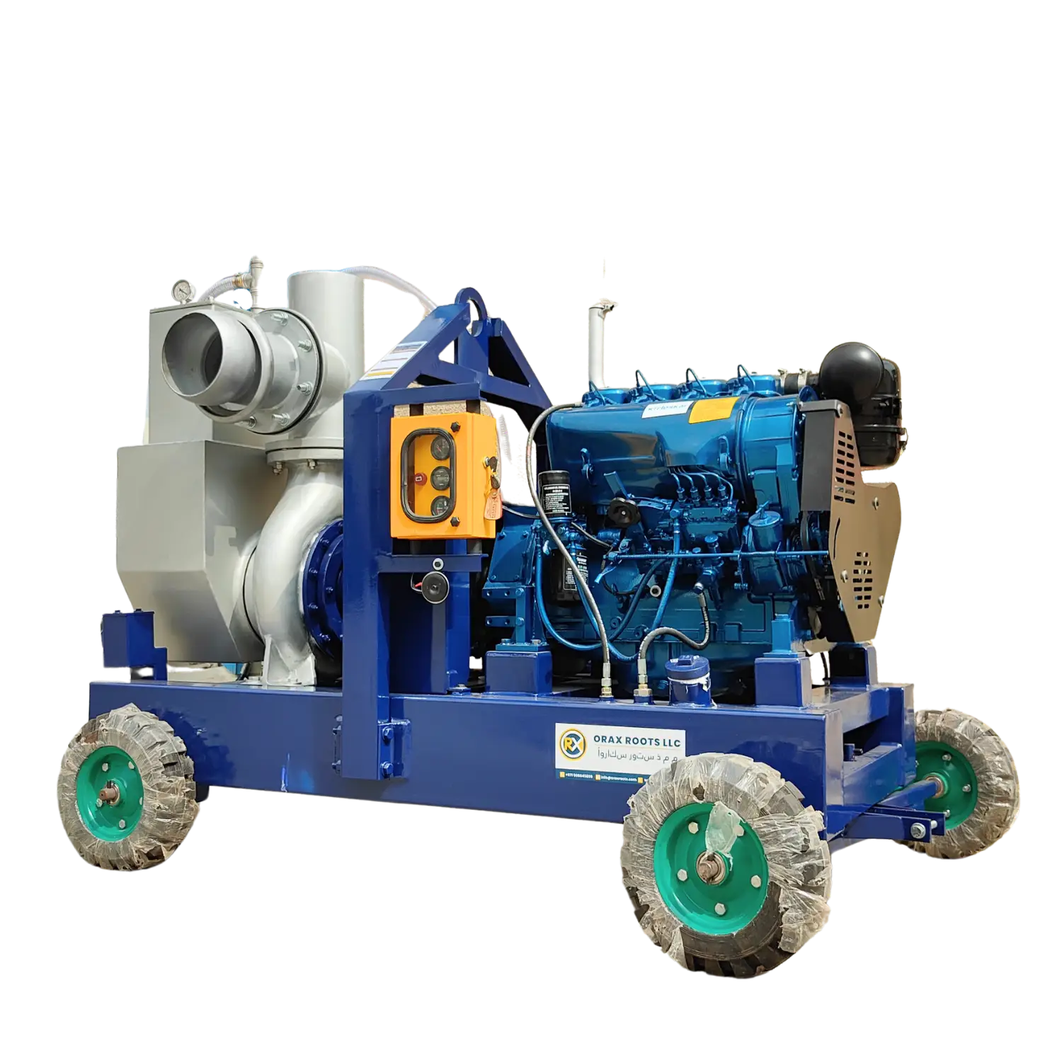8 inch SS Pump - Image 3