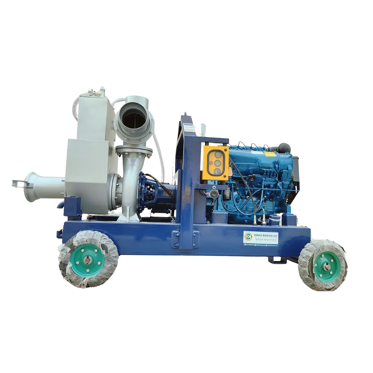 8 inch SS Pump
