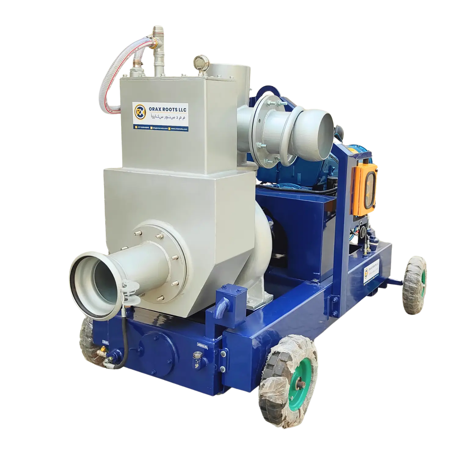 8 inch SS Pump - Image 4