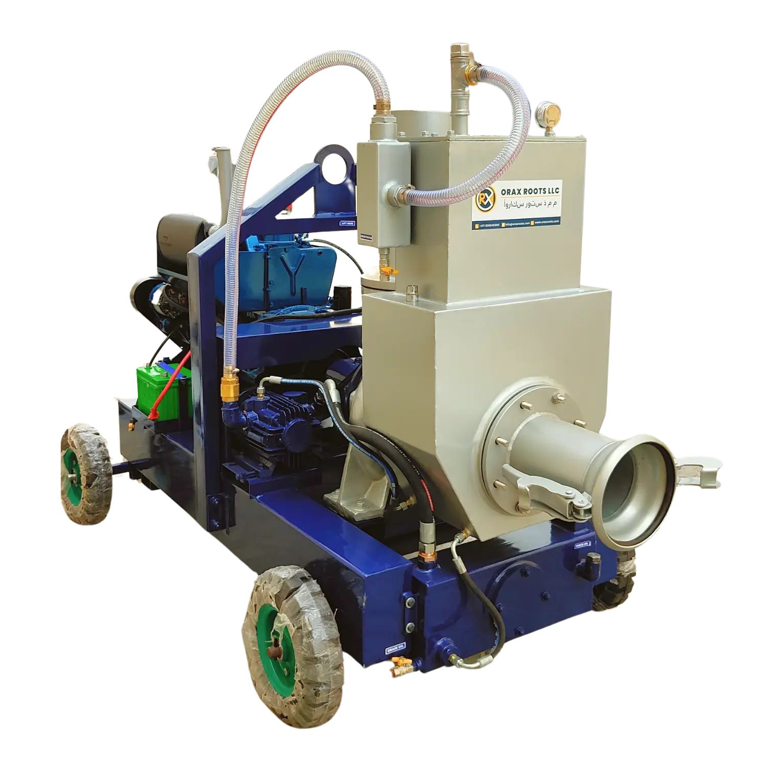 8 inch SS Pump - Image 2
