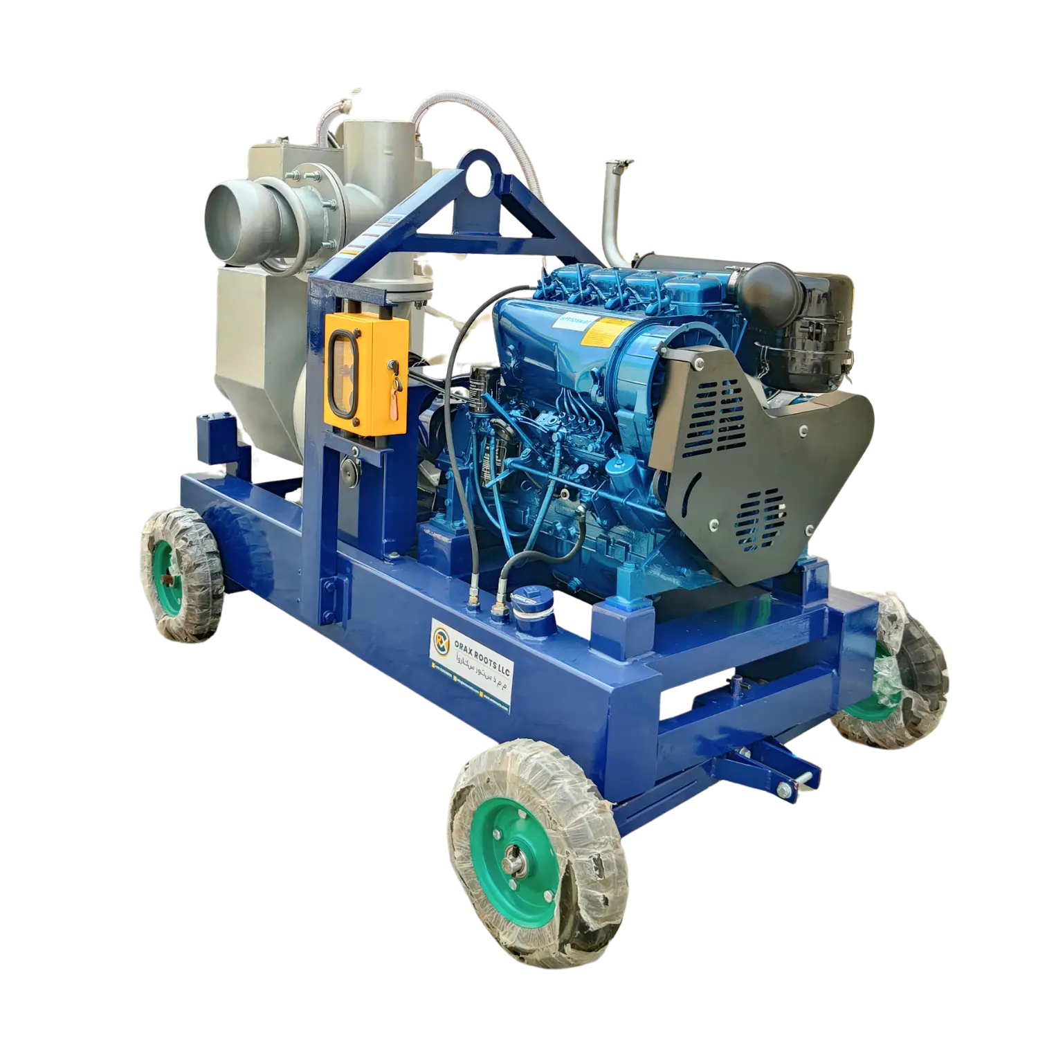 8 inch SS Pump - Image 6