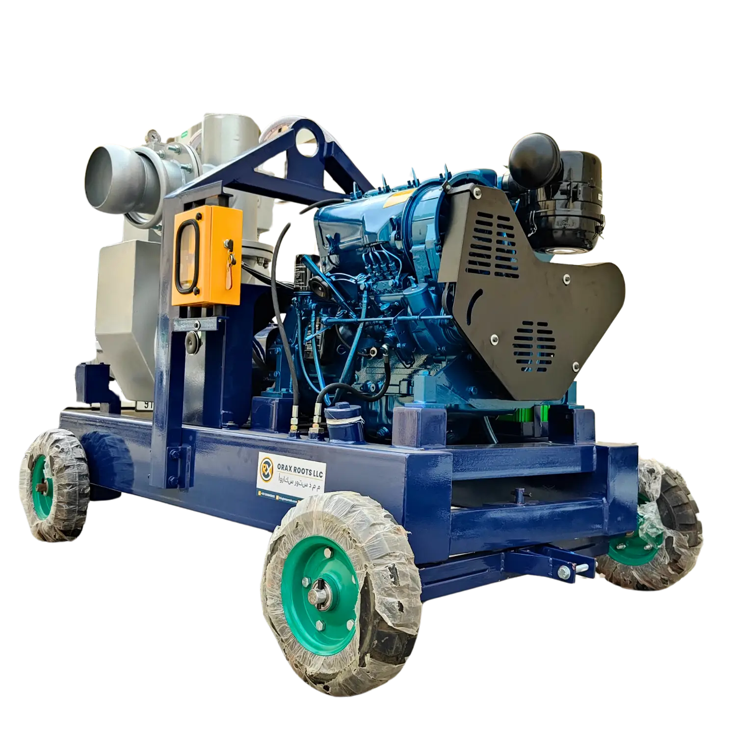 8 inch SS Pump - Image 5