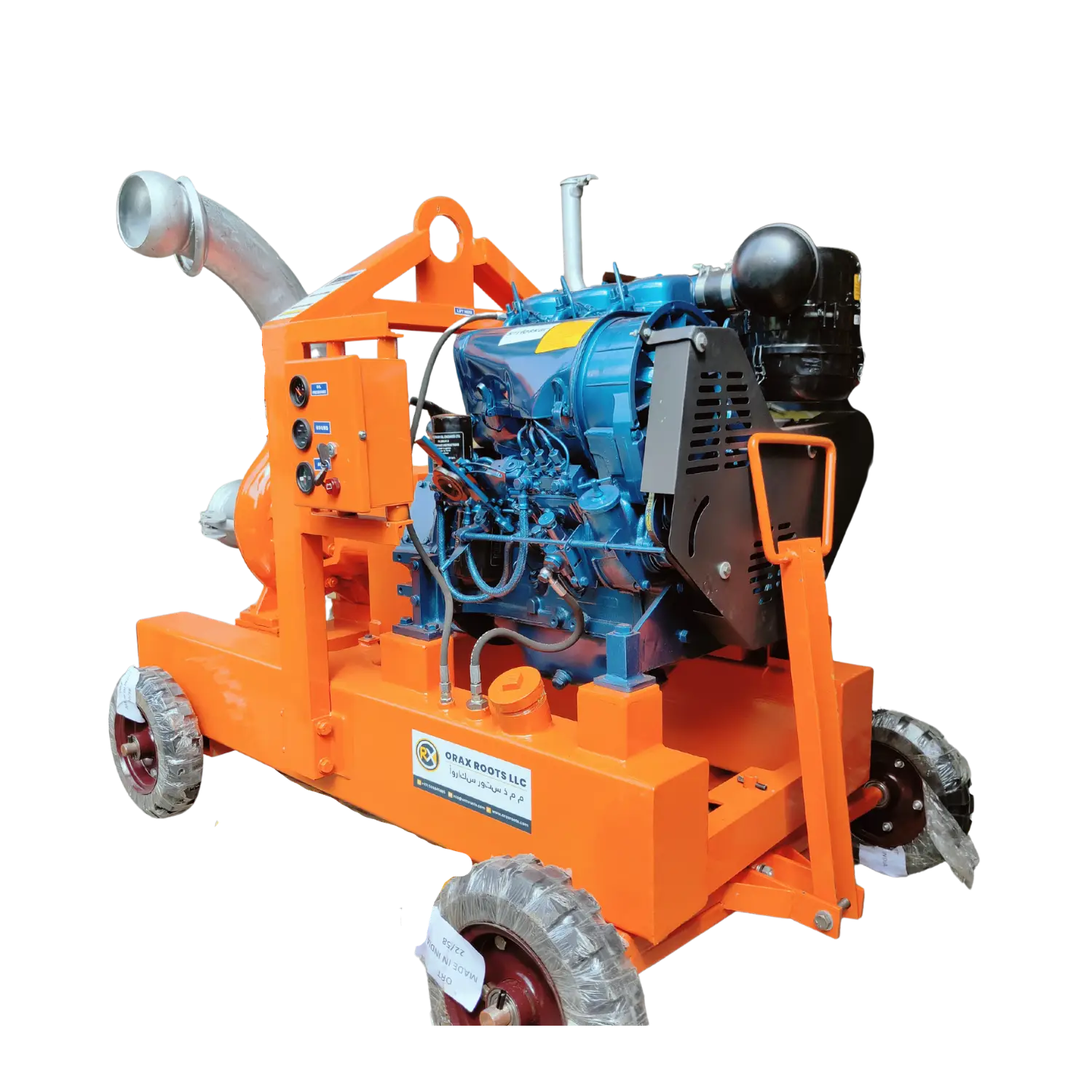 6 inch Booster Pump - Image 2