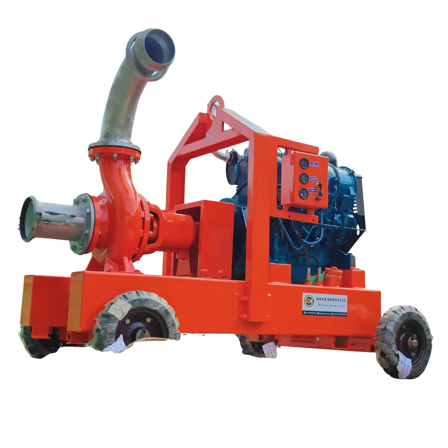6 inch Booster Pump