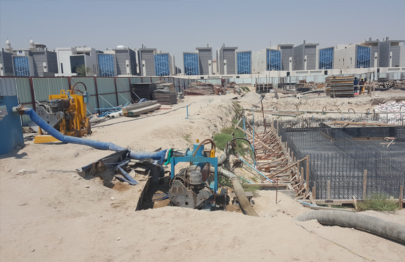 Construction Dewatering Pumps UAE
