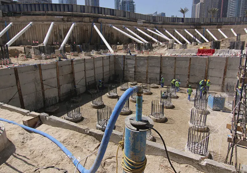 Deepwell System in Abu Dhabi