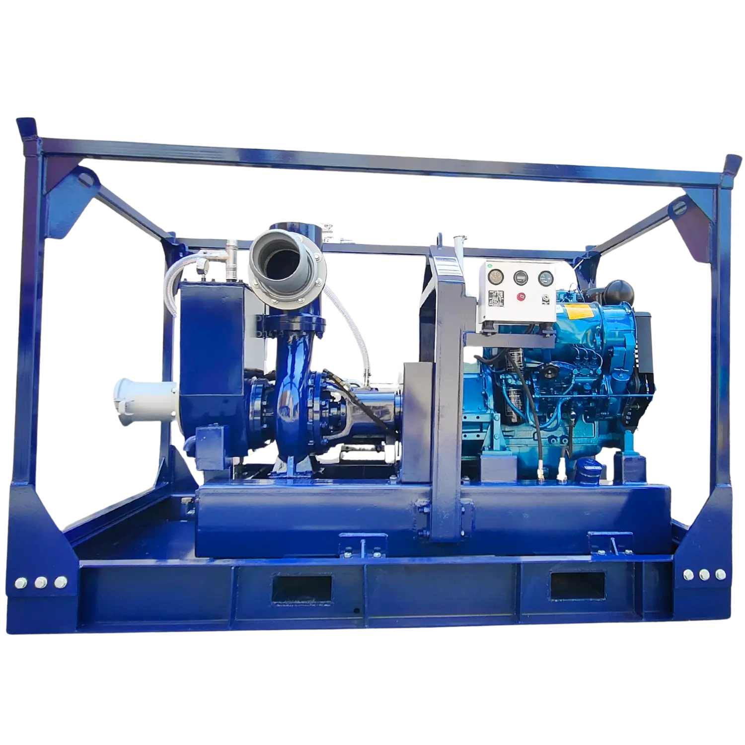 6 inch Pump With Frame
