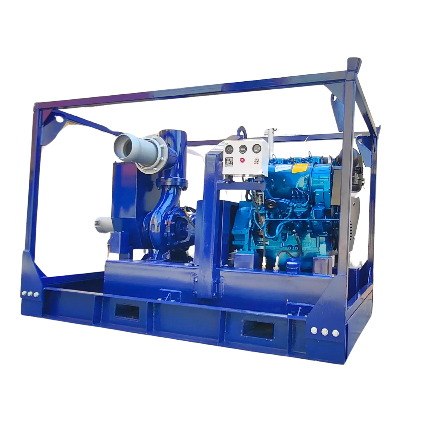 6 inch Pump With Frame - Image 7
