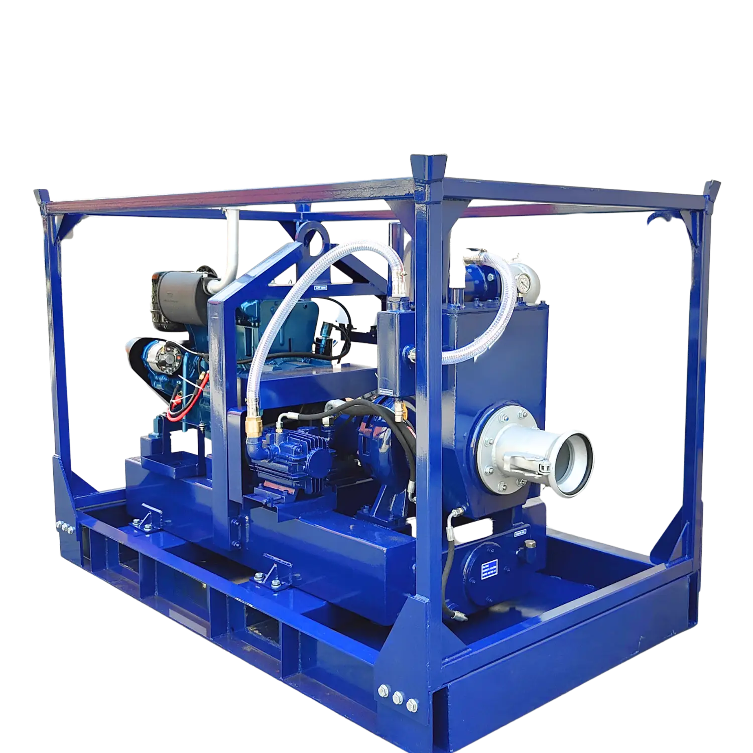 6 inch Pump With Frame - Image 6