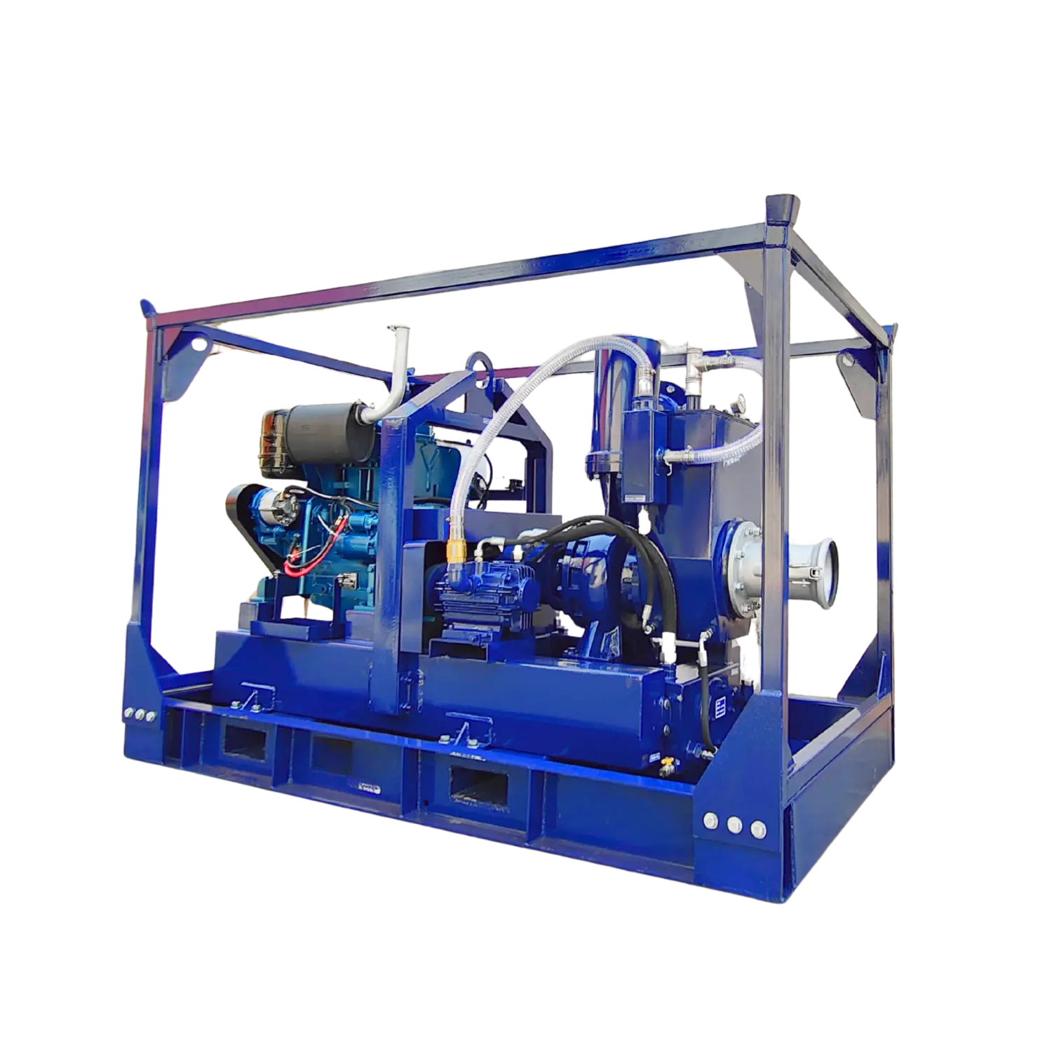 6 inch Pump With Frame - Image 5