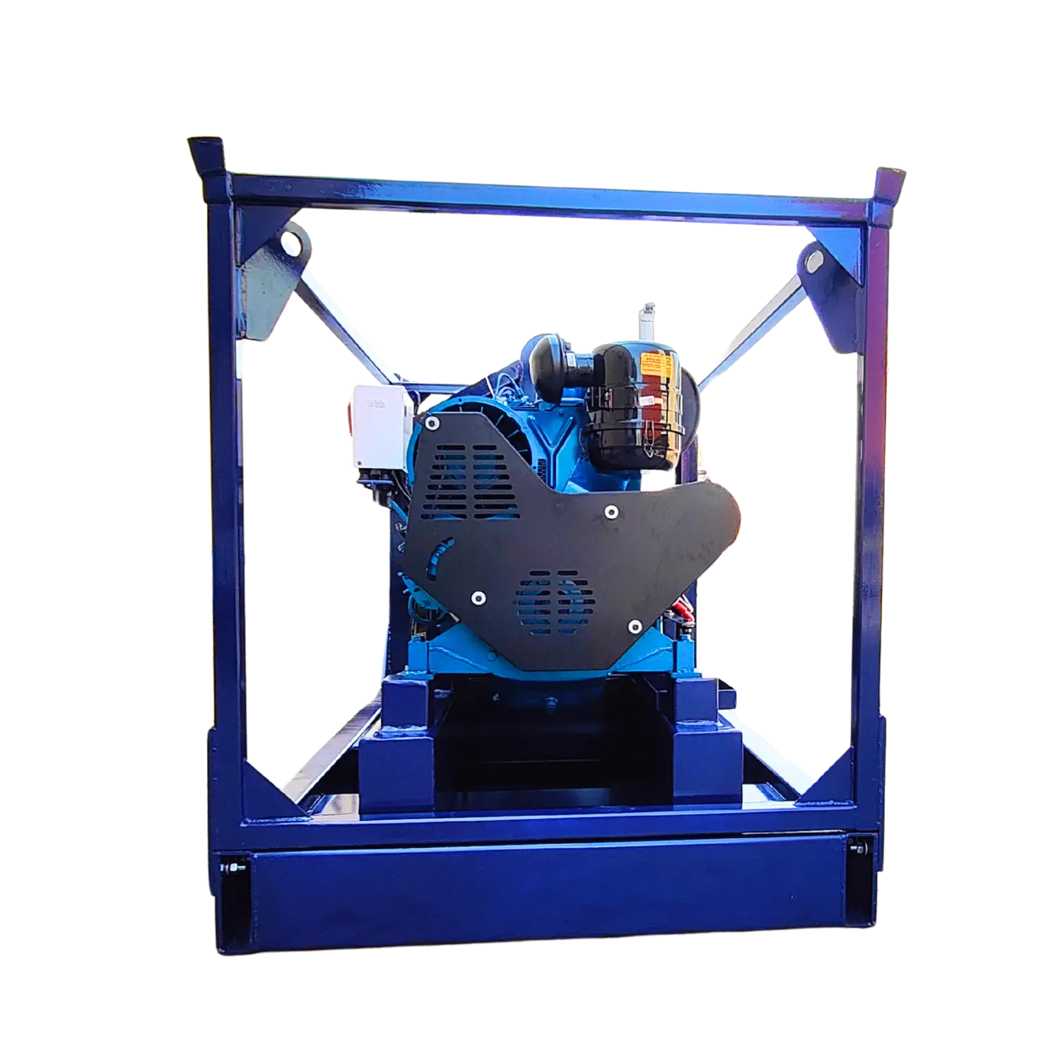 6 inch Pump With Frame - Image 3