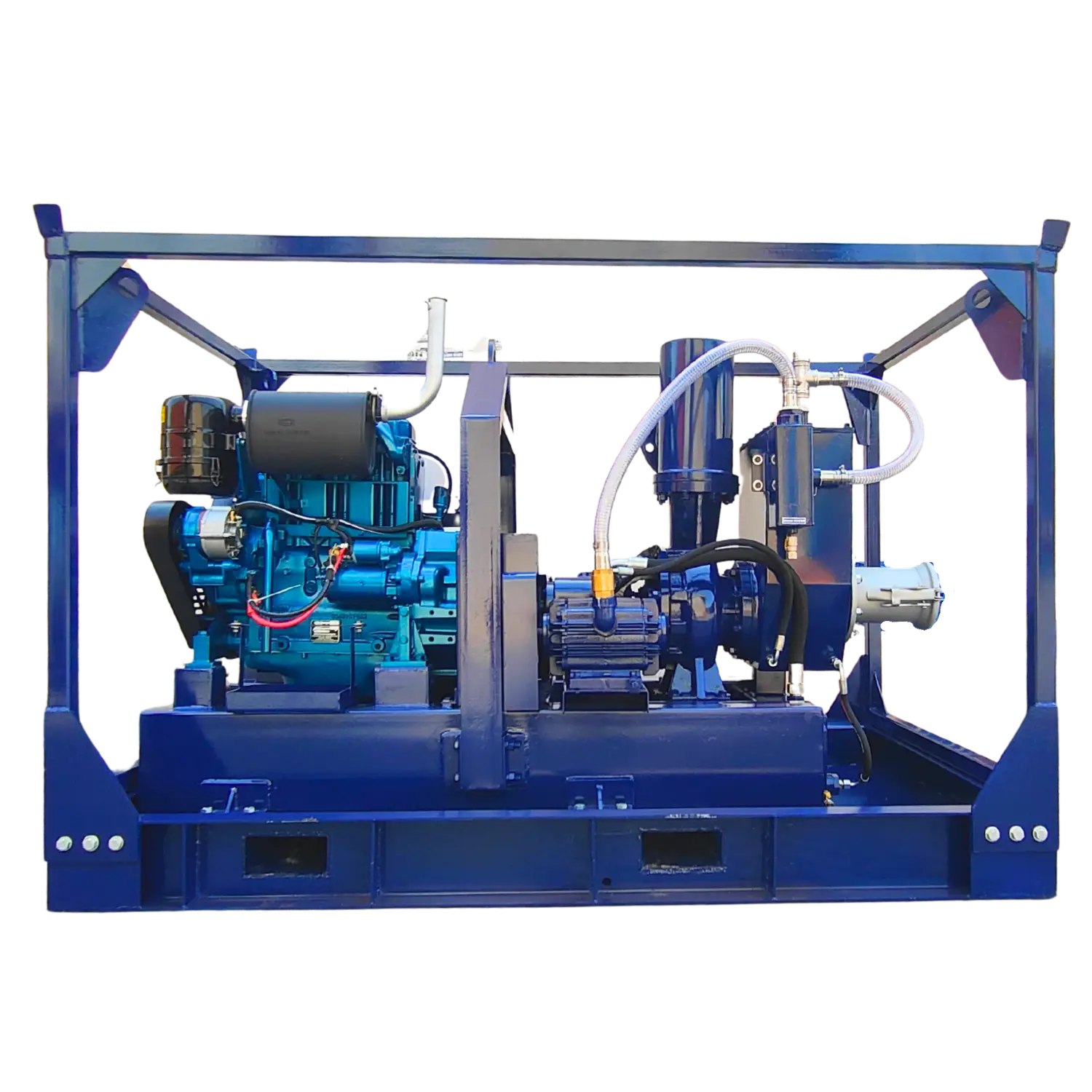 6 inch Pump With Frame - Image 2