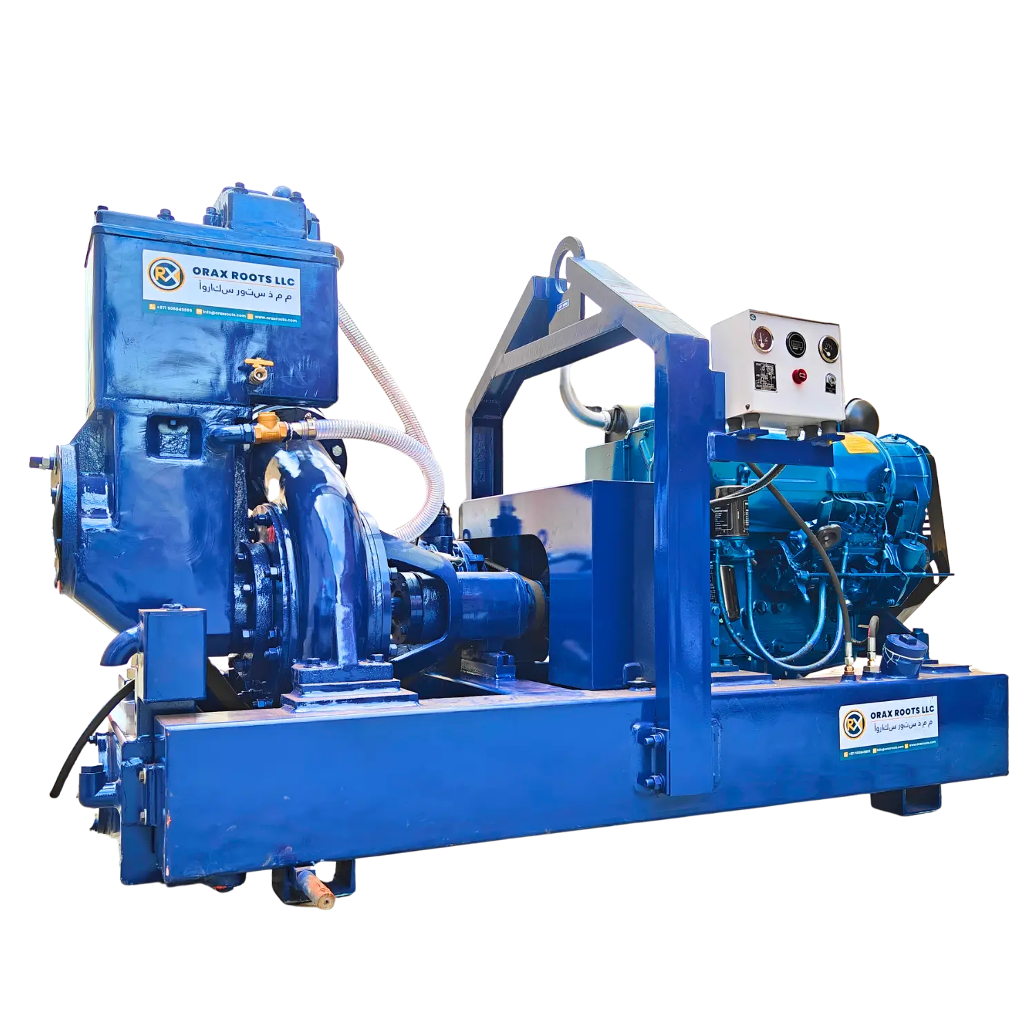 8 inch SY Dewatering Pump - Image 2