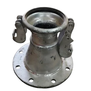 6 inch to 4 inch Female Flange