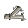 6 inch Y Joint