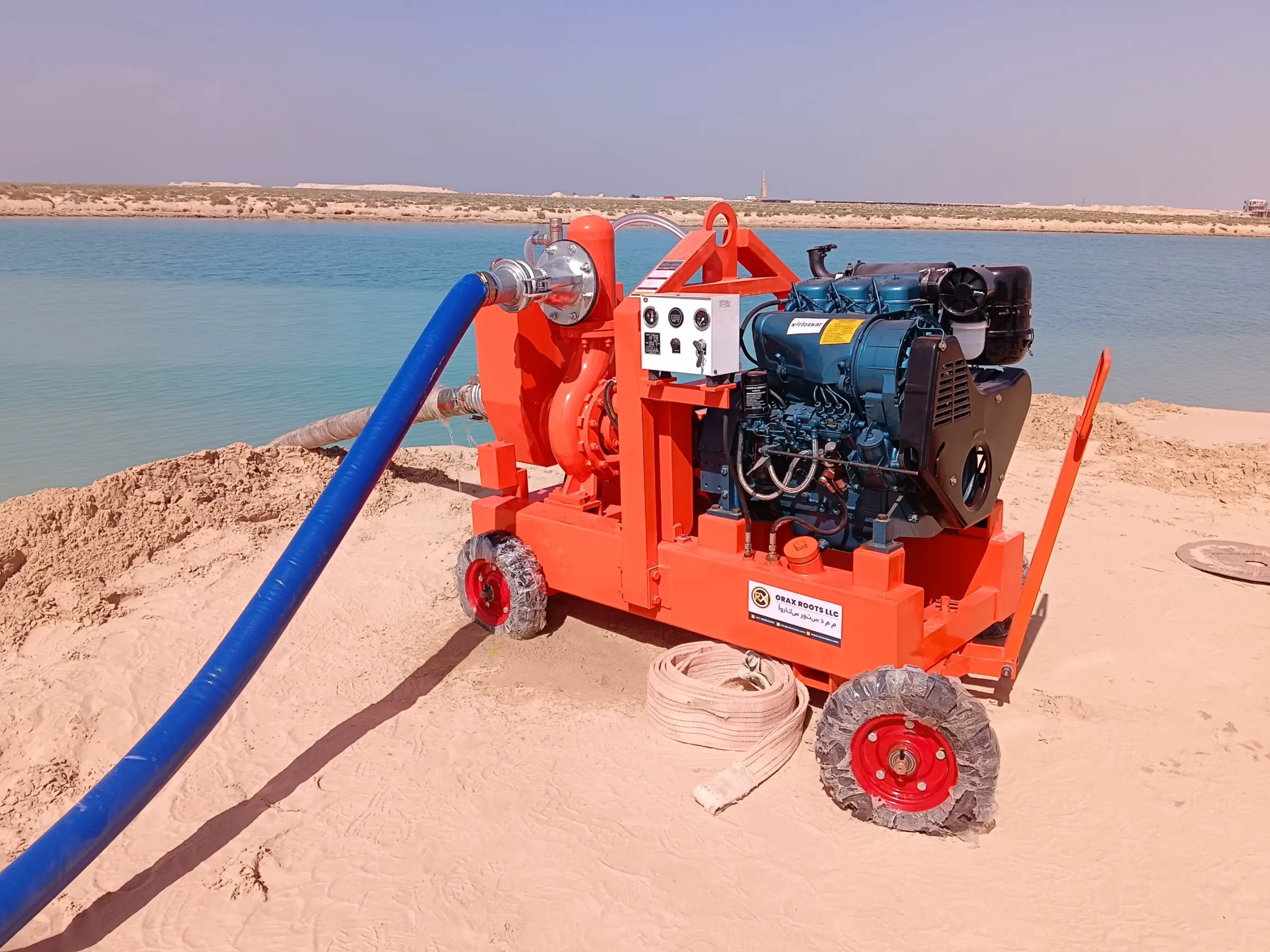 Deepwell Dewatering UAE