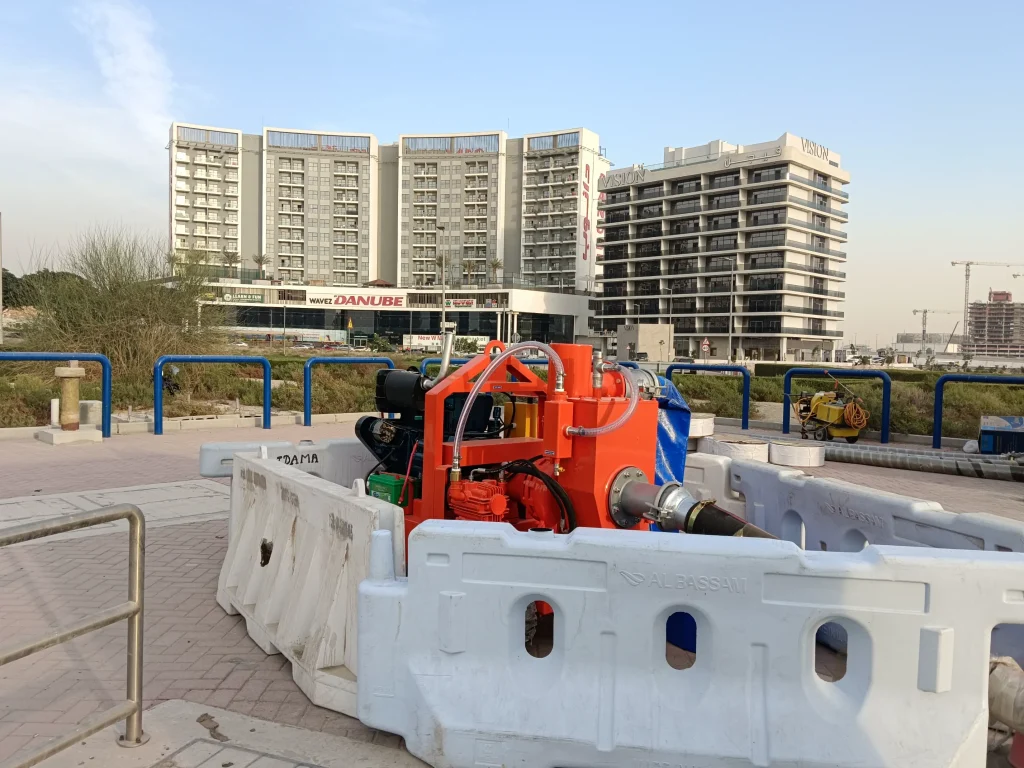 Dewatering Pump Rental UAE