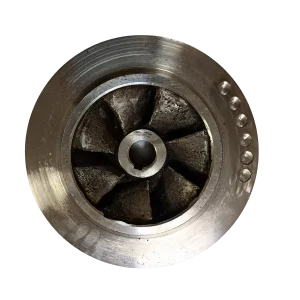 8 inch impeller