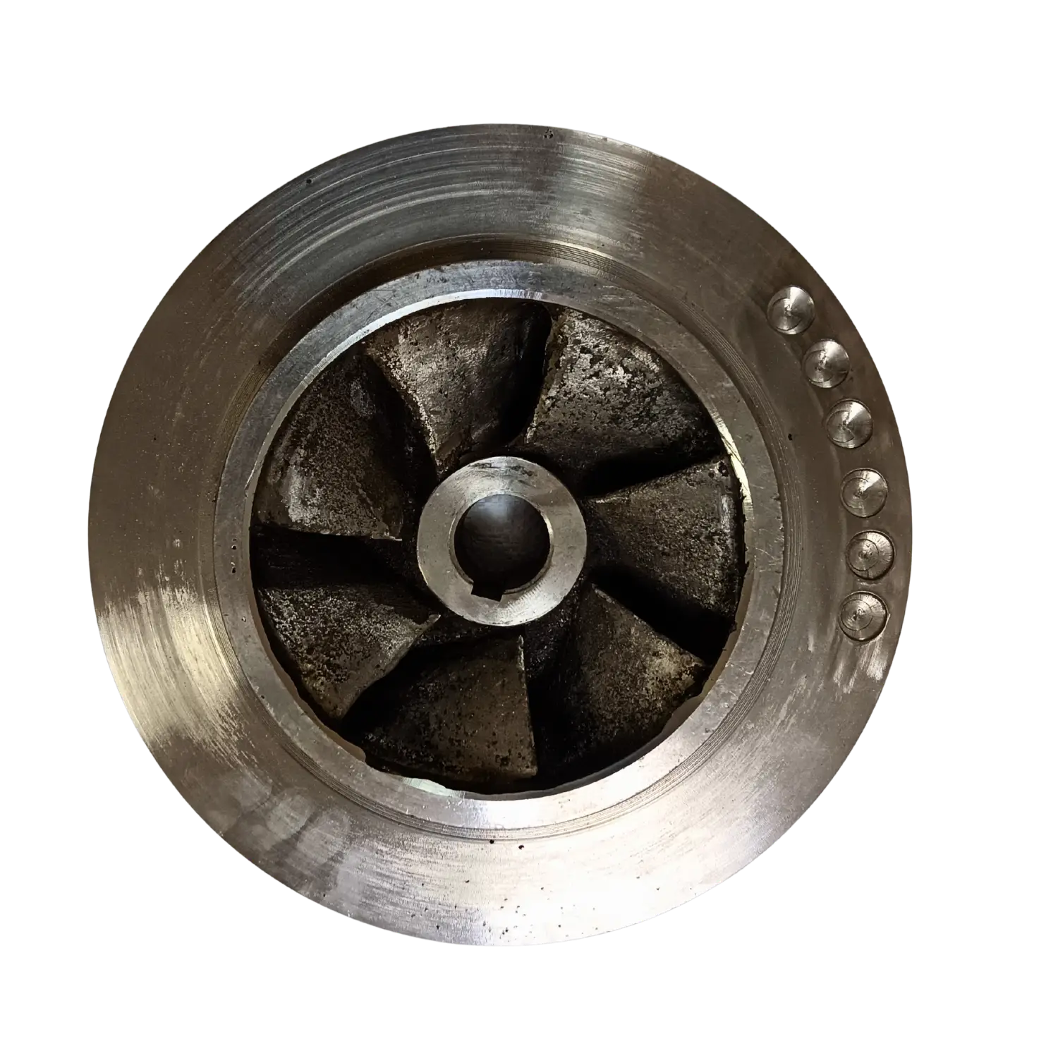 8 inch impeller