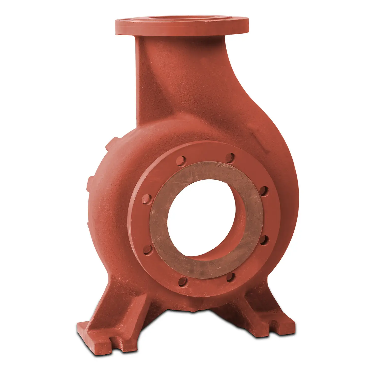 6 inch Volute Casting