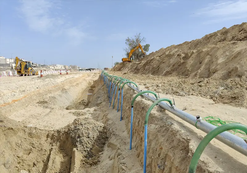 Wellpoint Dewatering System in Dubai