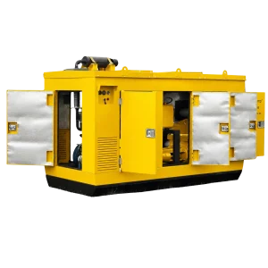 canopy mounted dewatering pump