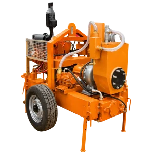 spark arrestor dewatering pump