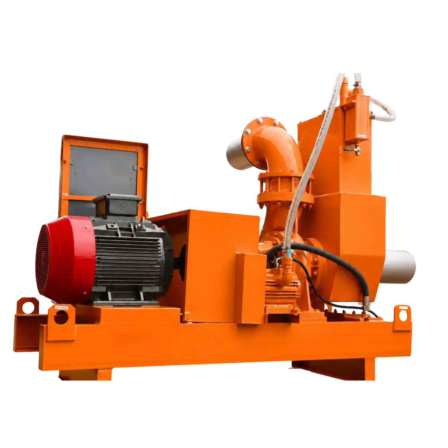 8 inch Electric Pump 4 industrial dewatering pumps Dubai