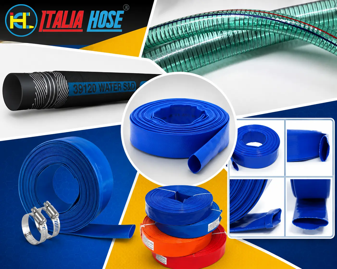 Rubber Suction Hose UAE