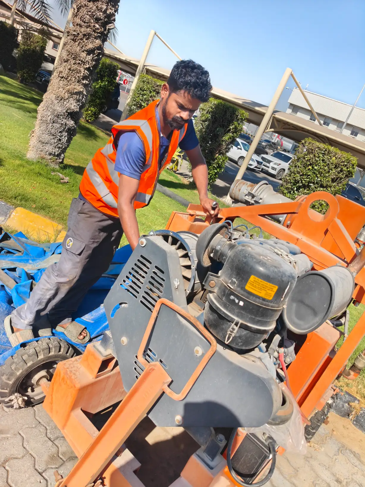 Dewatering Pump Hire Dubai