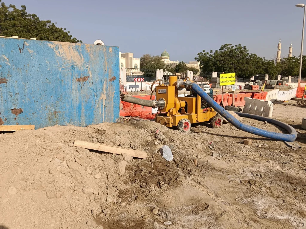 Deepwell System in Abu Dhabi