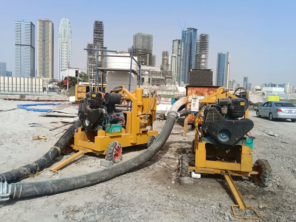 Engineered Dewatering Systems Yas Island