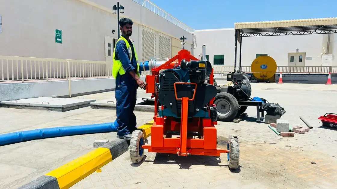 Kirloskar & Deutz Engine Dewatering Pump