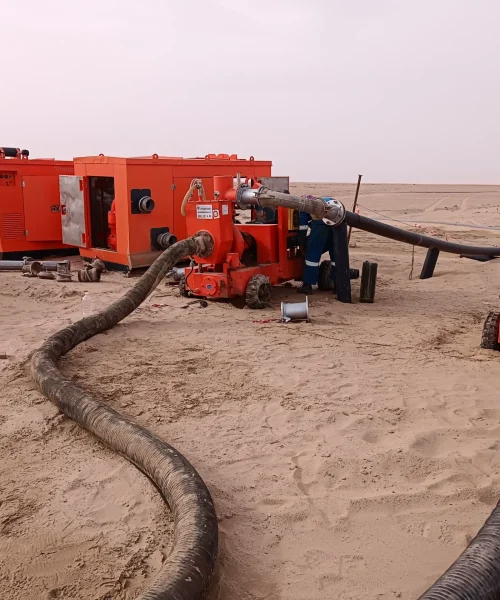 Construction Site dewatering