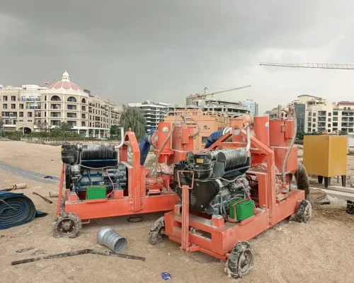 dewatering pump rentals in uae